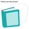 Carson Dellosa 36-Piece Book Cutouts, Colorful Cardstock Library Decor for Back to School, Bulletin Board, Posterboard, Name Tags, Labels, and Classroom Decorations